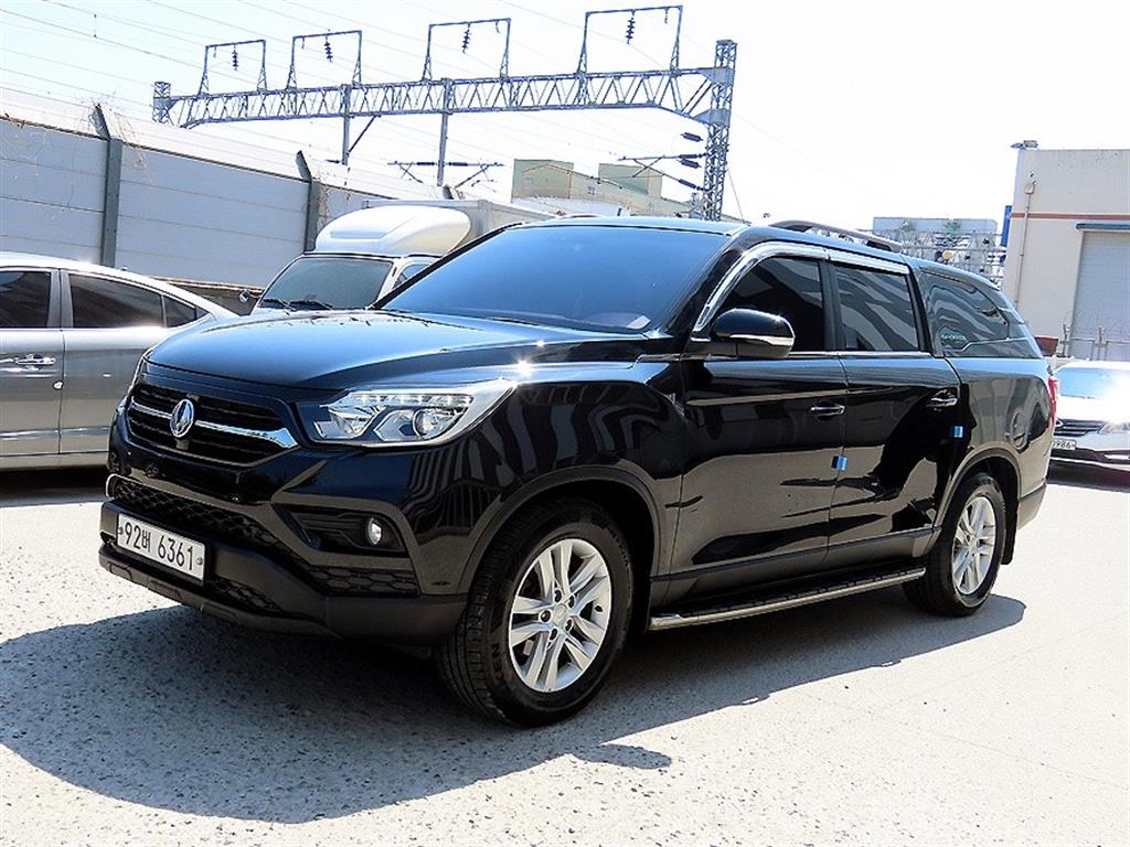 KGM 렉스턴 2WD 디젤 2.2 어드벤처 사진 2/20