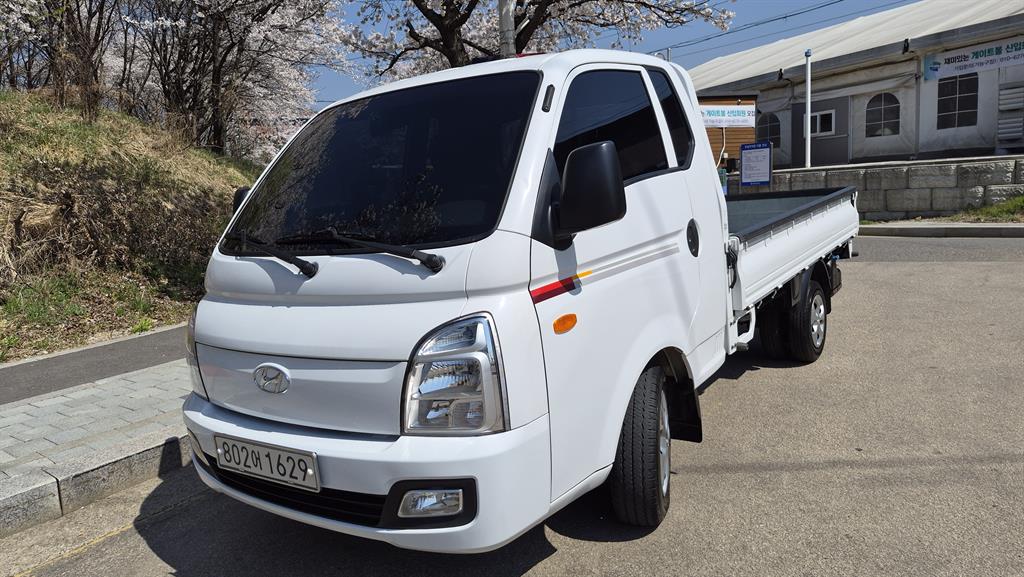 현대 포터2 1톤 카고 - 중고 트럭 매물 이미지