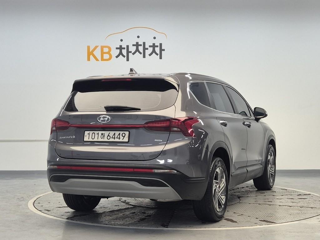 Hyundai Santa Fe Diesel 2.2 4WD Premium — фото 3
