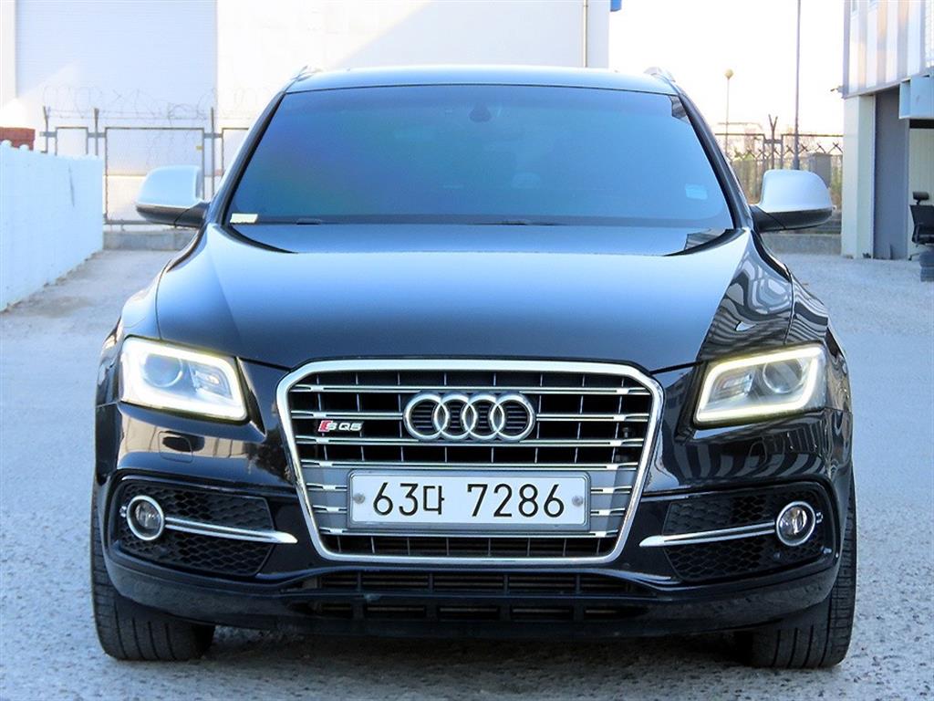 SQ5 3.0 TDI 콰트로 8R 2015년식