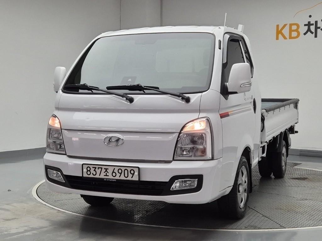 현대 포터2 1톤 카고 - 중고 트럭 매물 이미지