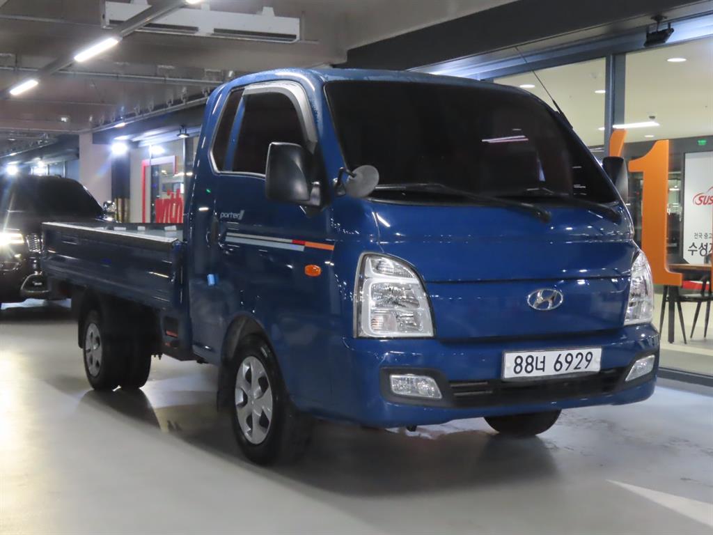 현대 포터2 1톤 카고 - 중고 트럭 매물 이미지