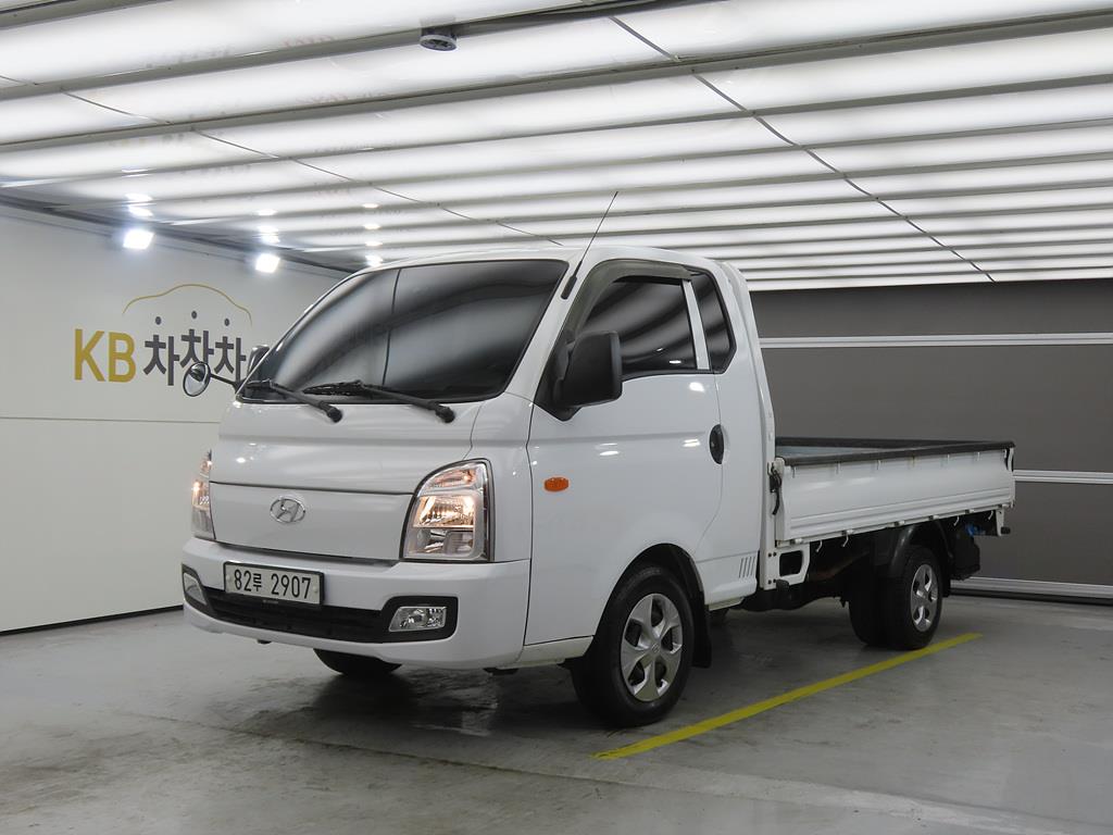 현대 포터2 1톤 카고 - 중고 트럭 매물 이미지