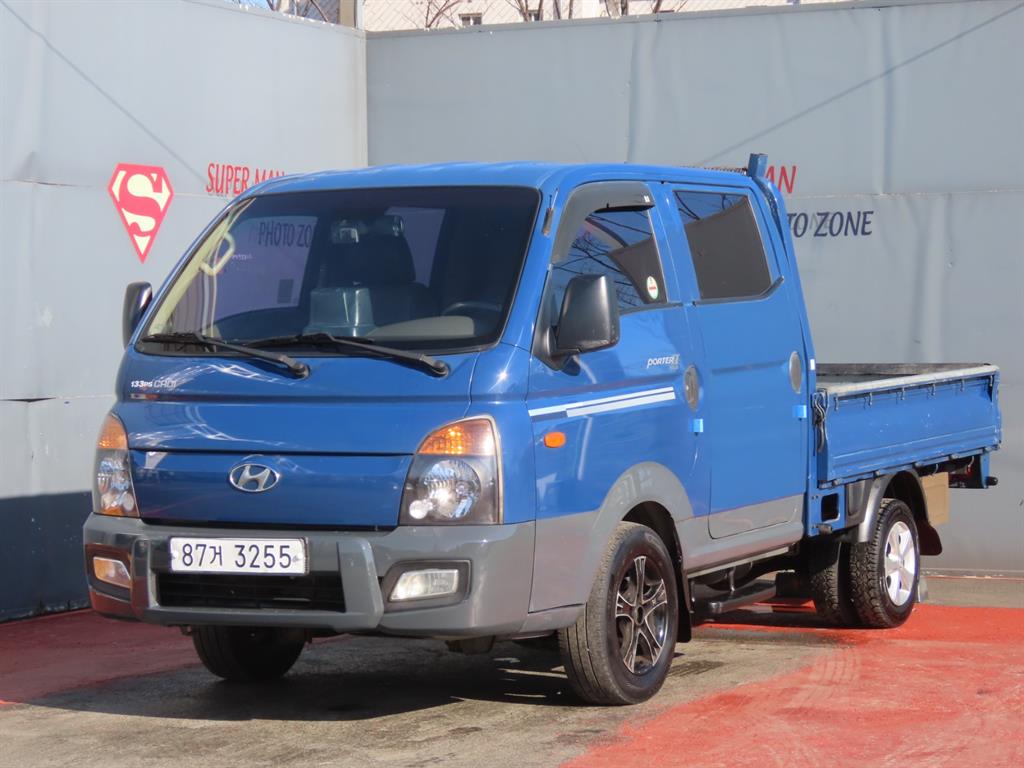 현대 포터2 1톤 카고 - 중고 트럭 매물 이미지