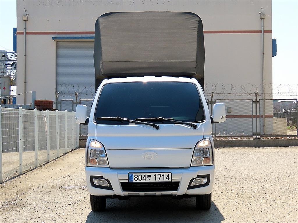 현대 포터2 1톤 포장탑 LPG - 중고 트럭 매물 이미지