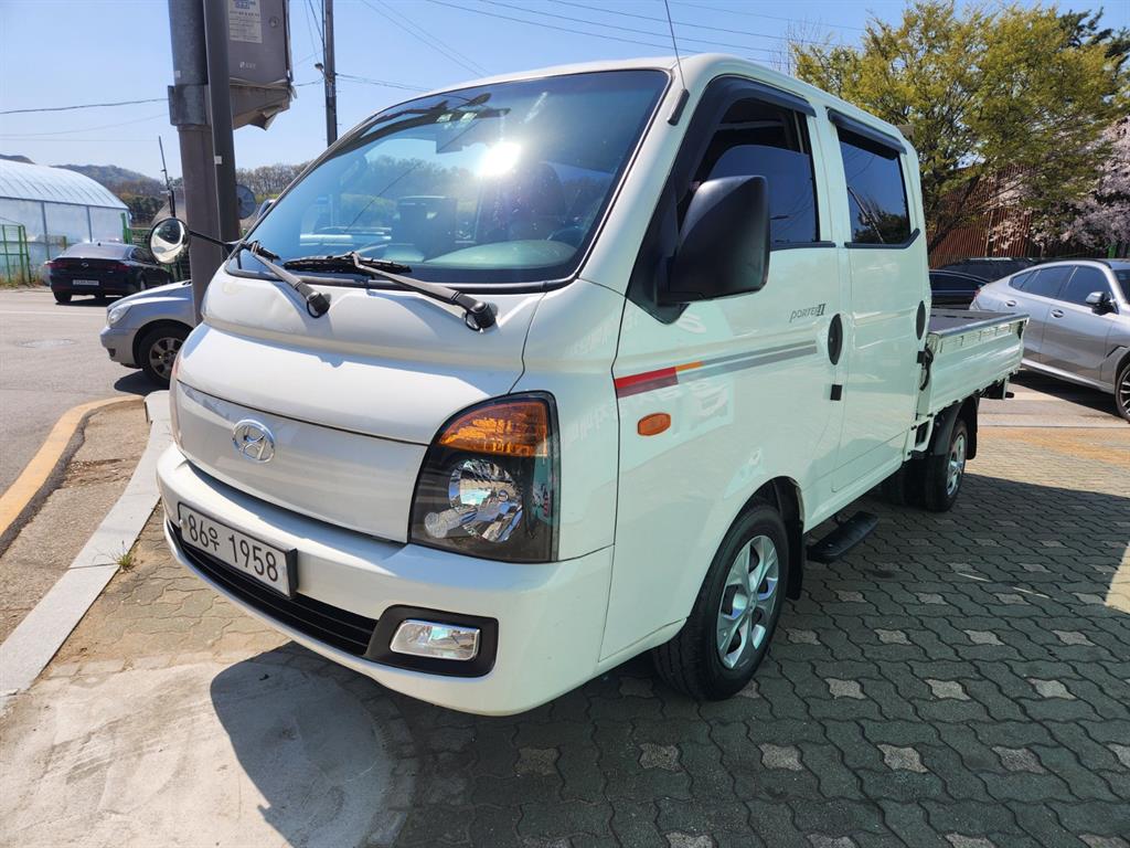 현대 포터2 1톤 카고 - 중고 트럭 매물 이미지