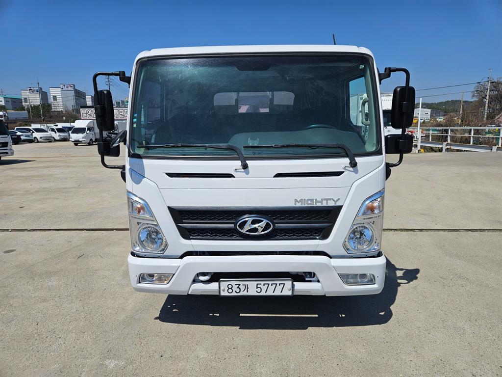 현대 올뉴마이티 2.5톤 카고 슈퍼캡 - 중고 트럭 매물 이미지