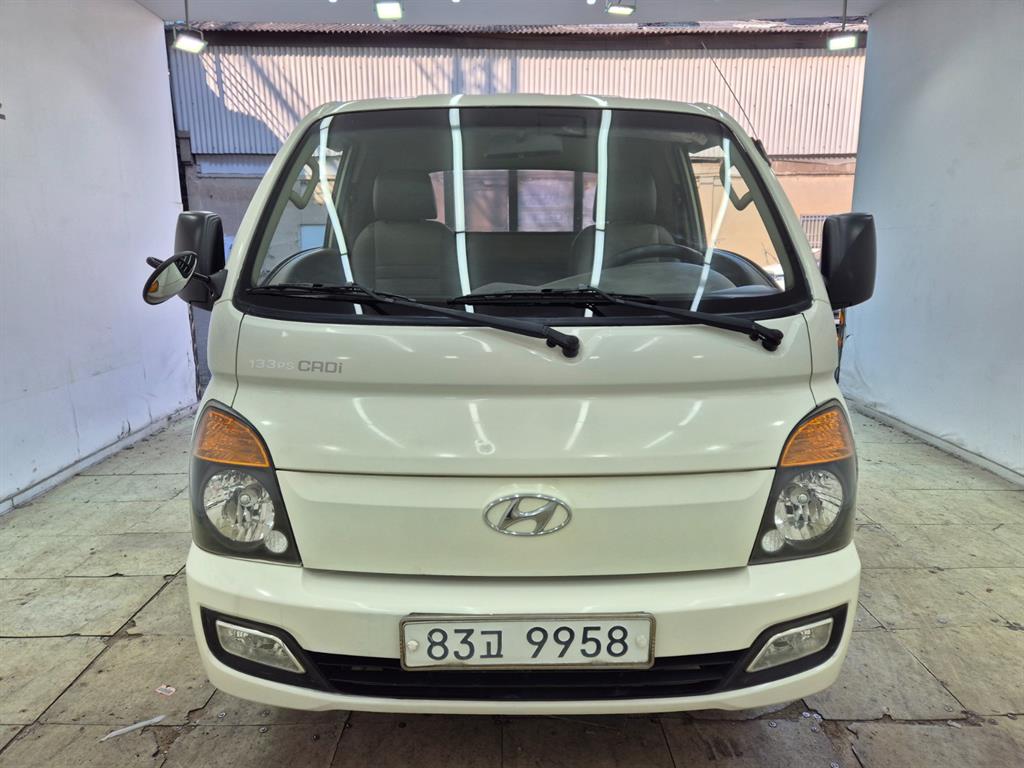 현대 포터2 1톤 카고 - 중고 트럭 매물 이미지