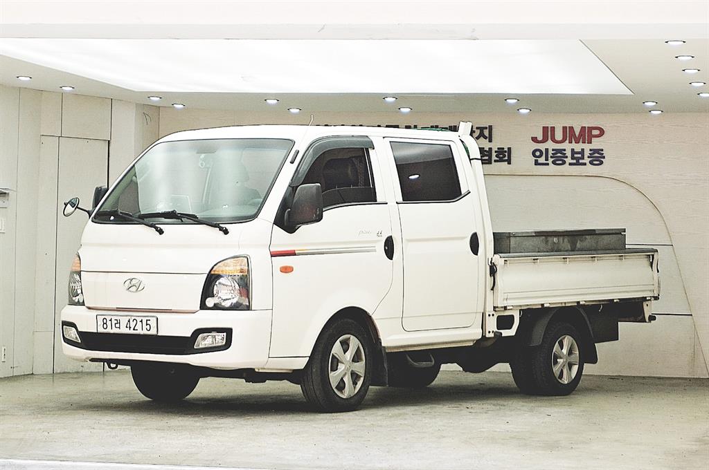 현대 포터2 1톤 카고 - 중고 트럭 매물 이미지