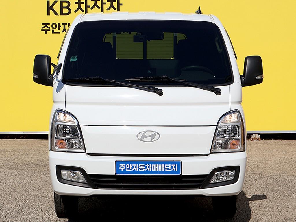 현대 포터2 1톤 카고 LPG - 중고 트럭 매물 이미지