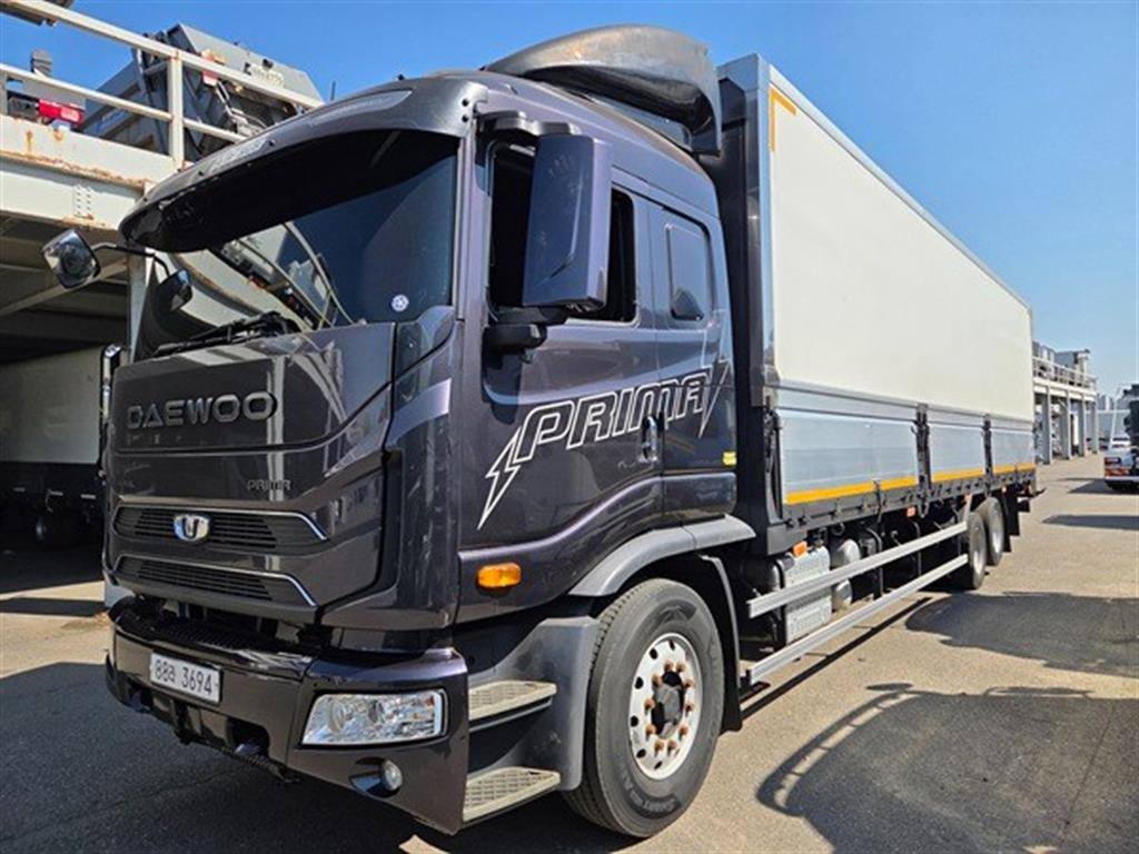 타타대우 프리마 냉장윙 6.5톤 오토 - 중고 트럭 매물 이미지