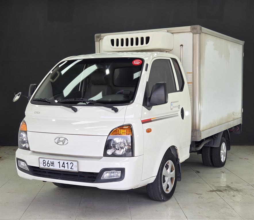 현대 포터2 1톤 냉동탑 - 중고 트럭 매물 이미지