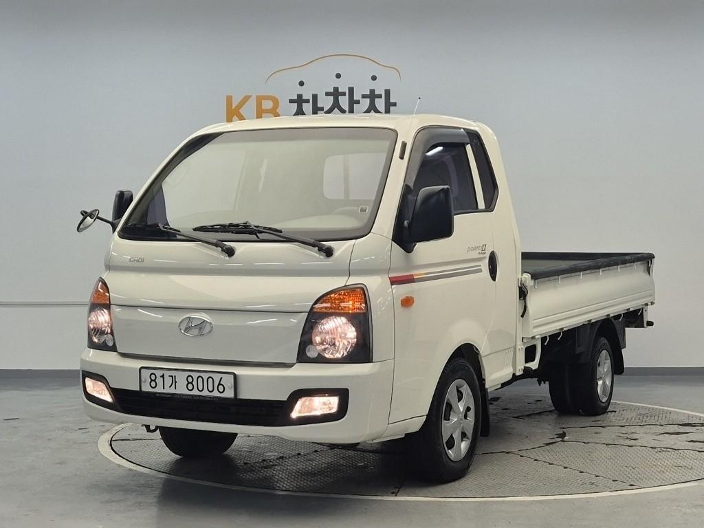 현대 포터2 1톤 카고 - 중고 트럭 매물 이미지