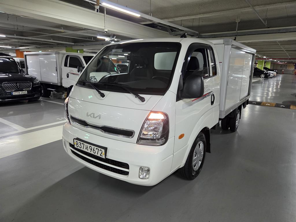 기아 봉고3 1톤 저상탑 킹캡 장축 LPG - 중고 트럭 매물 이미지