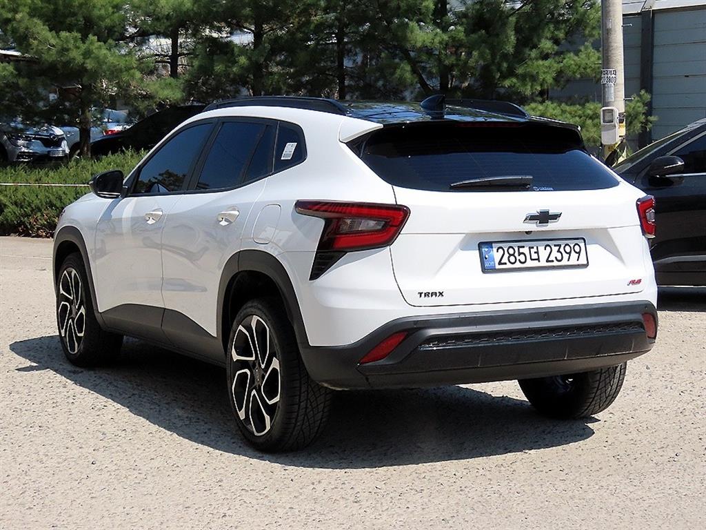 Chevrolet Trax 1.2 Turbo RS 4