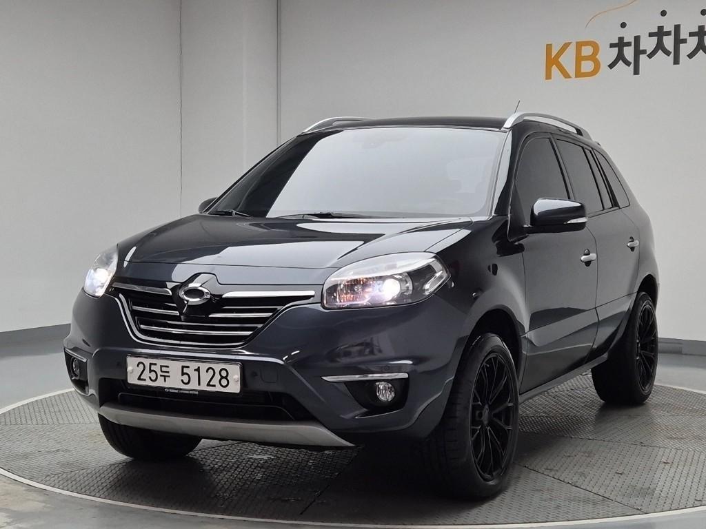 Renault QM5 Gasoline 2WD RE