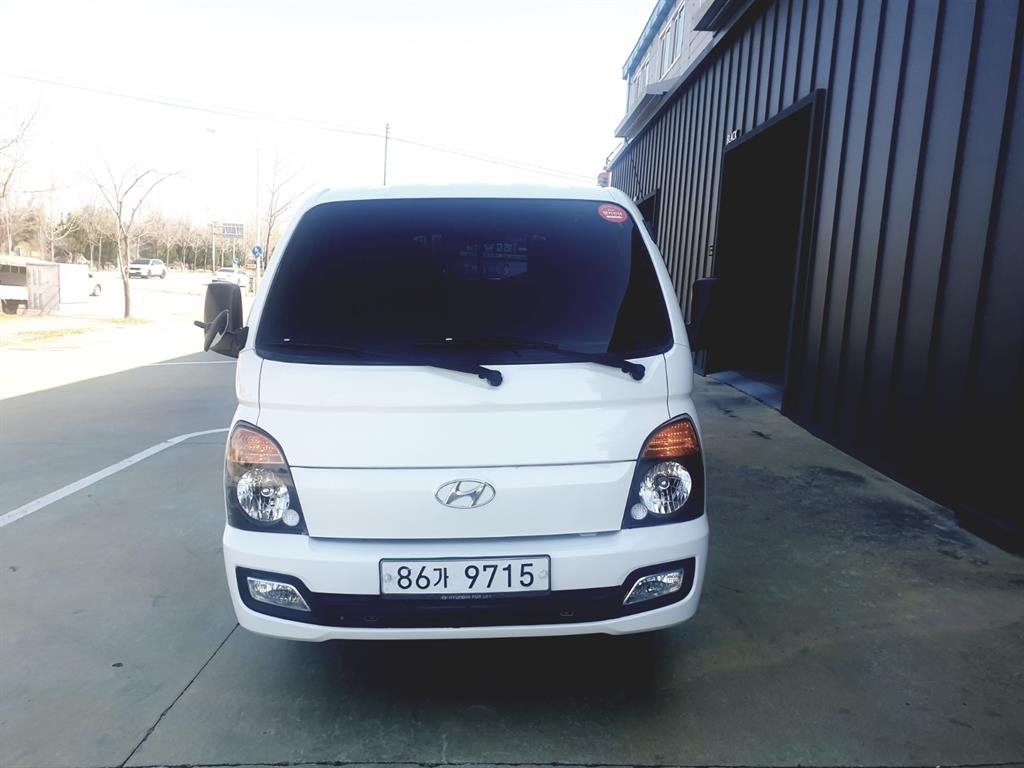 현대 포터2 1톤 카고 더블캡 - 중고 트럭 매물 이미지