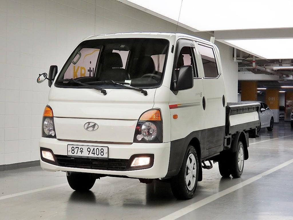 현대 포터2 1톤 카고 더블캡 장축 - 중고 트럭 매물 이미지