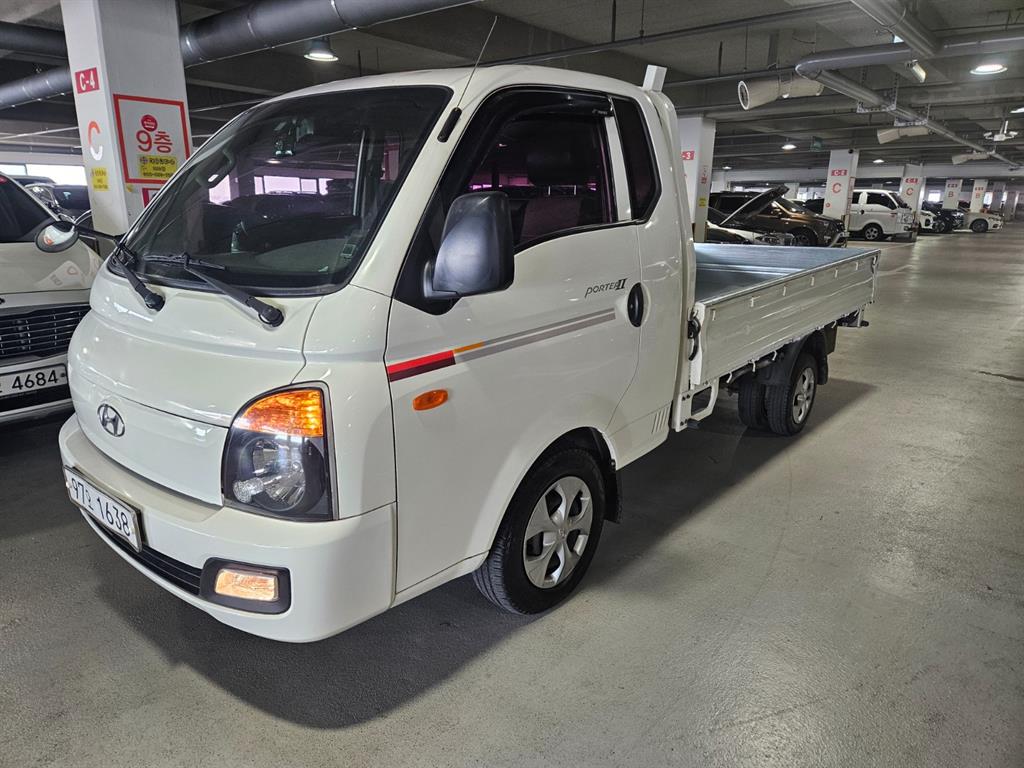 현대 포터2 1톤 카고 - 중고 트럭 매물 이미지