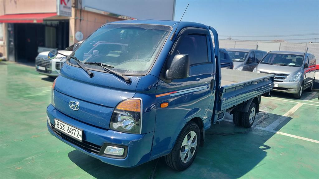 현대 포터2 1톤 카고 - 중고 트럭 매물 이미지