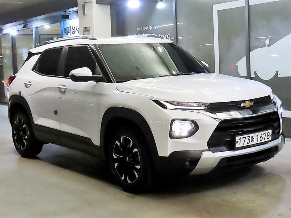 트레일블레이저 2WD 1.3 터보 가솔린 프리미어 2021년식