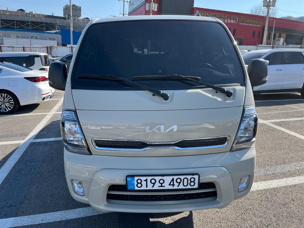 기아 봉고3 1톤 카고 LPG - 중고 트럭 매물 이미지