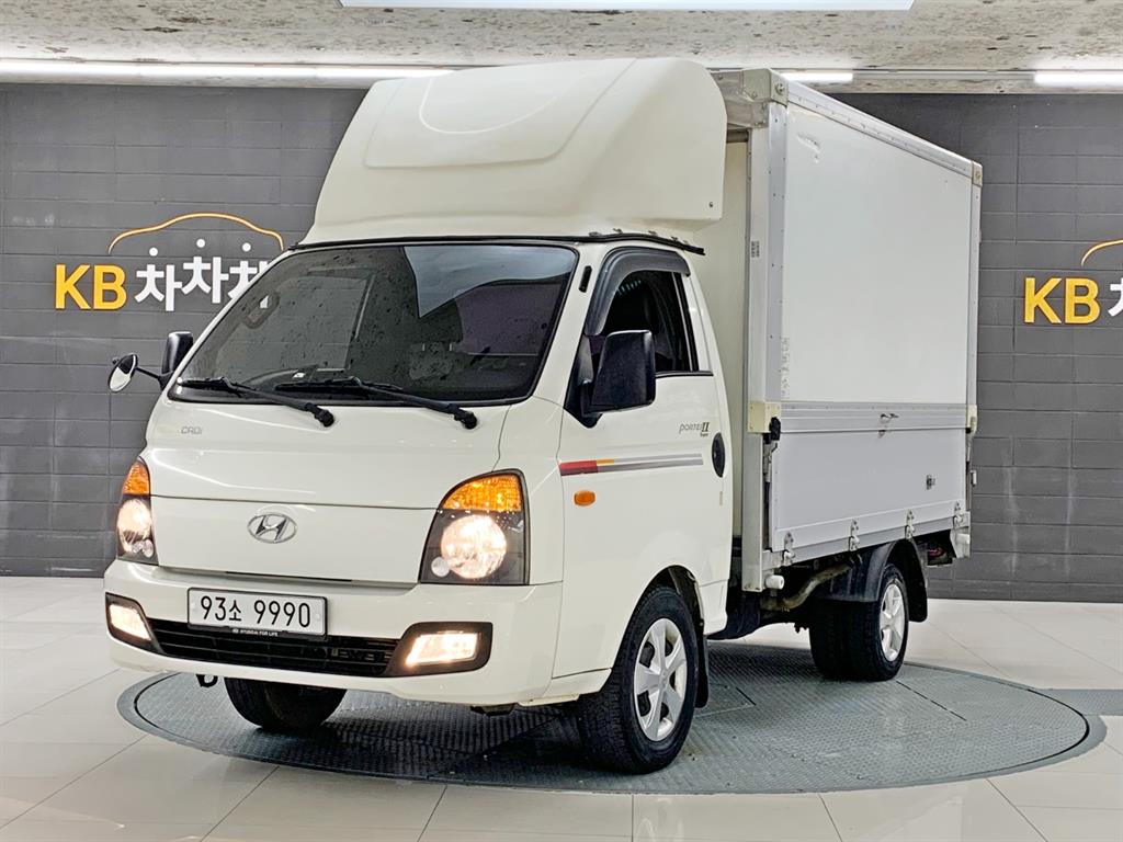 현대 포터2 1톤 윙바디 일반캡 장축 - 중고 트럭 매물 이미지
