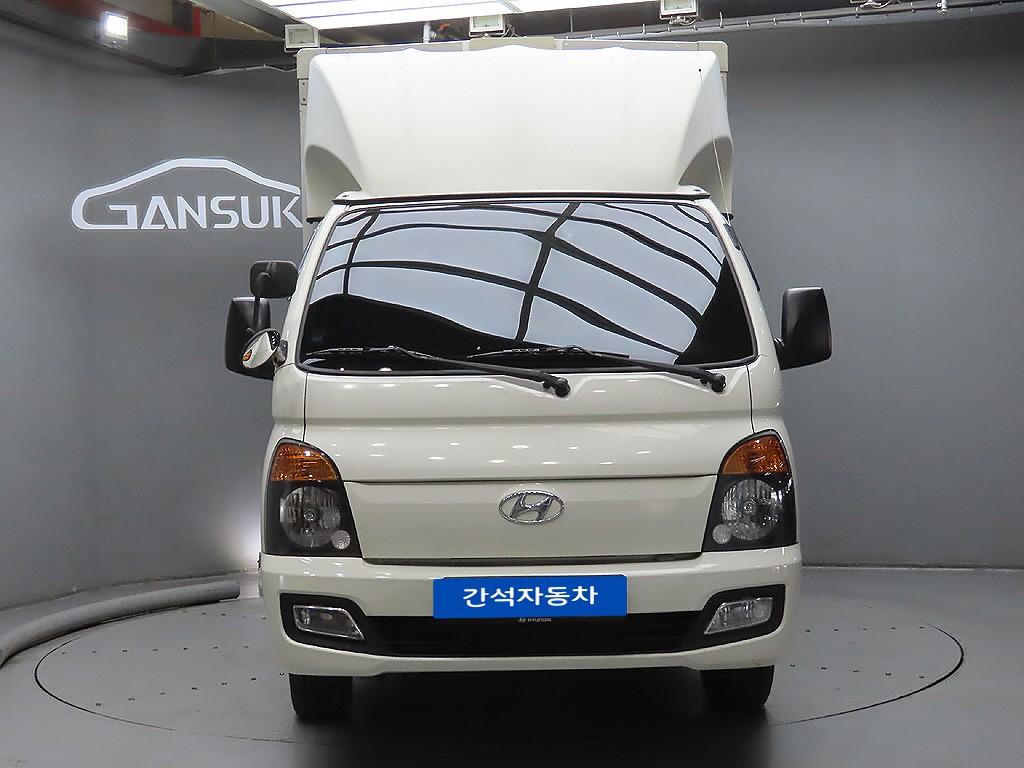 현대 포터2 1톤 윙바디 - 중고 트럭 매물 이미지