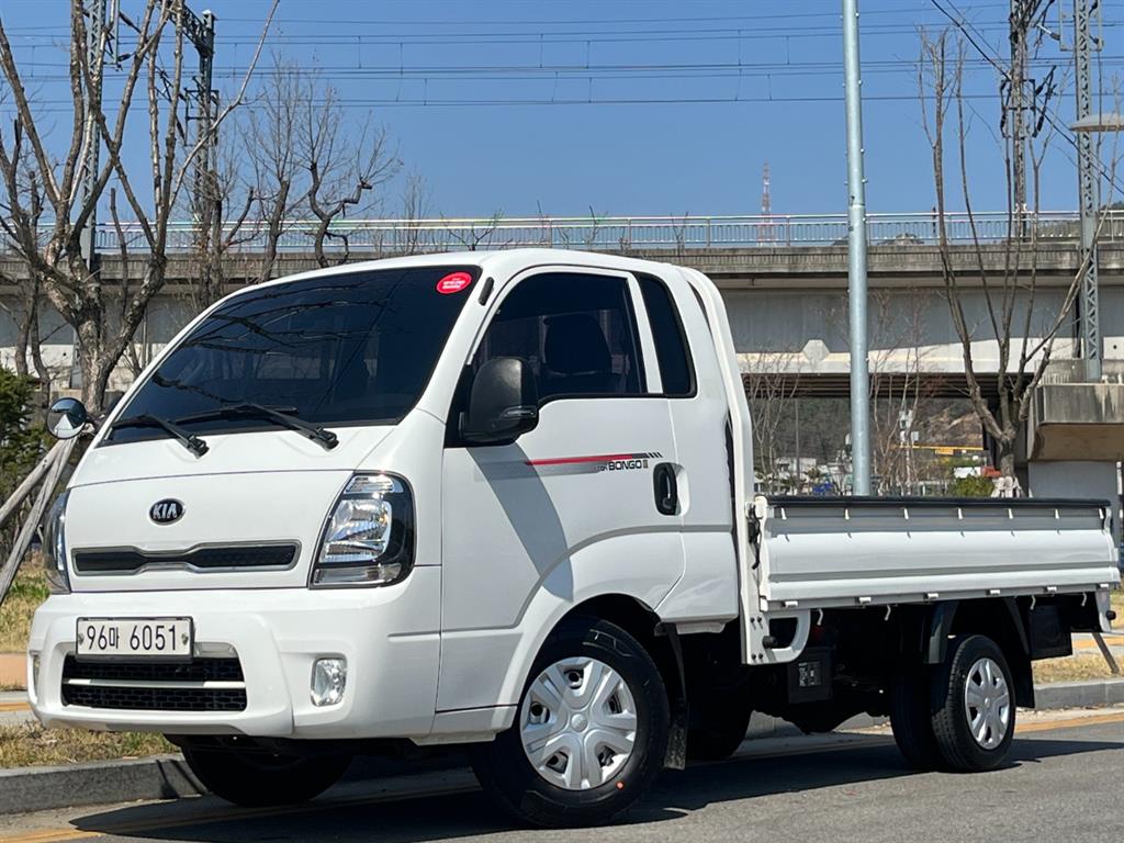 기아 봉고3 1톤 카고 표준캡 - 중고 트럭 매물 이미지