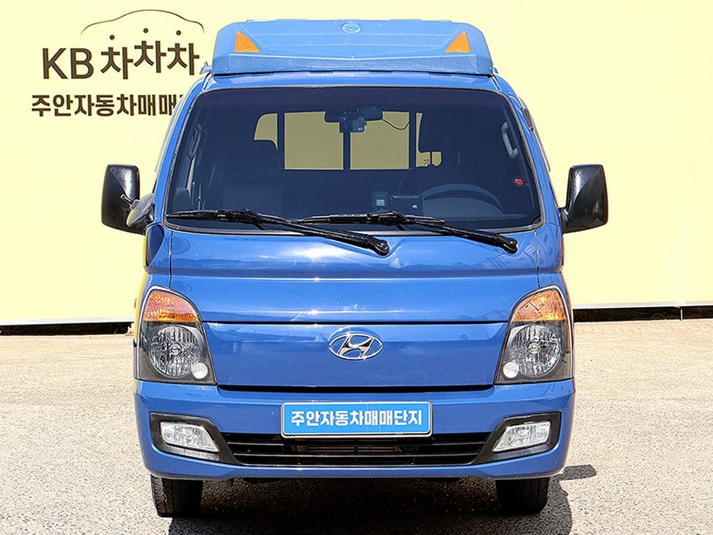 현대 포터2 1톤 카고 - 중고 트럭 매물 이미지