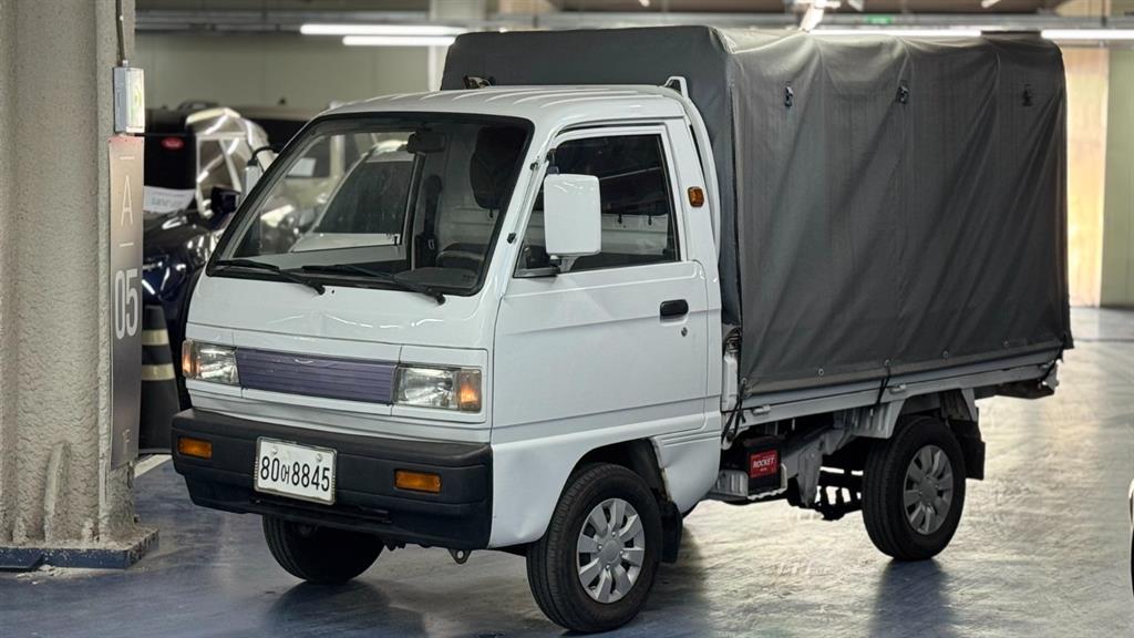 타타대우 라보 0.5톤 포장탑 LPG - 중고 트럭 매물 이미지