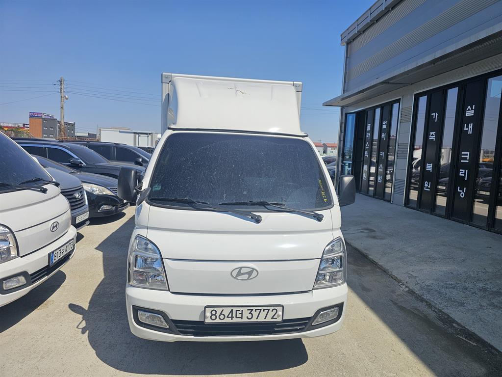 현대 포터2 1톤 표준탑 LPG - 중고 트럭 매물 이미지