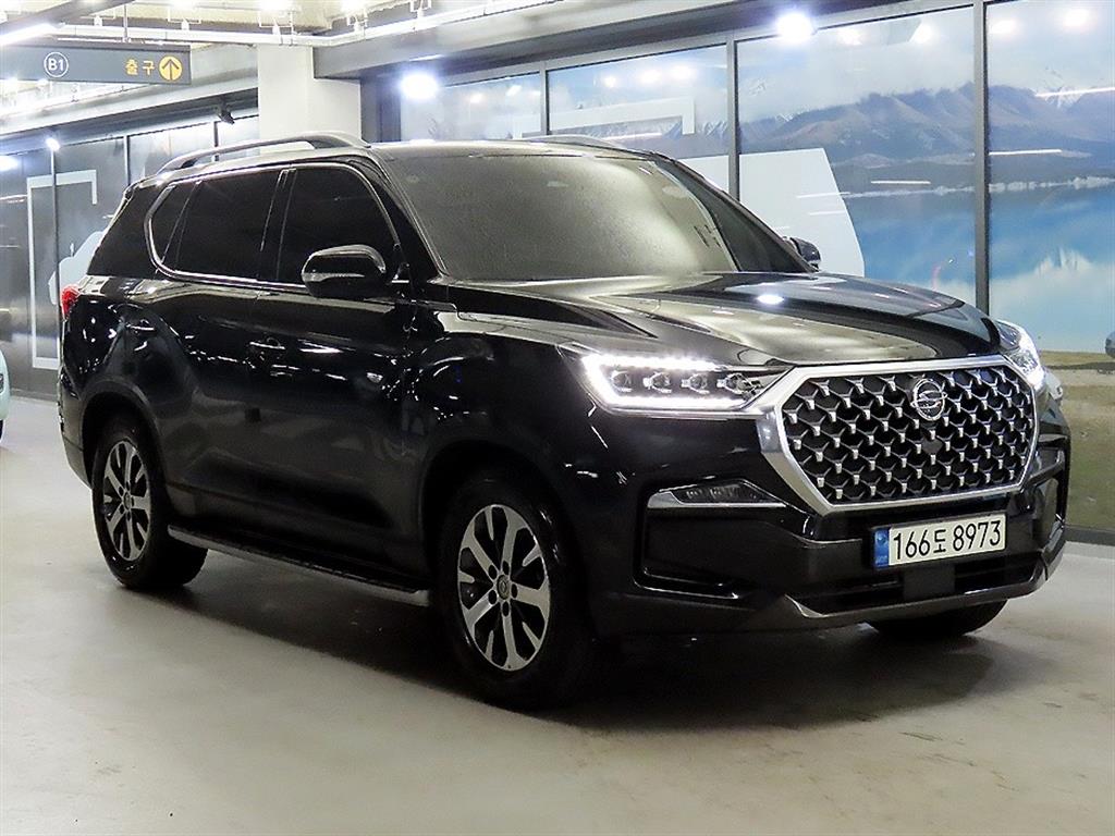 KG Mobility (Ssangyong) Rexton Diesel 2.2 4WD Luxury