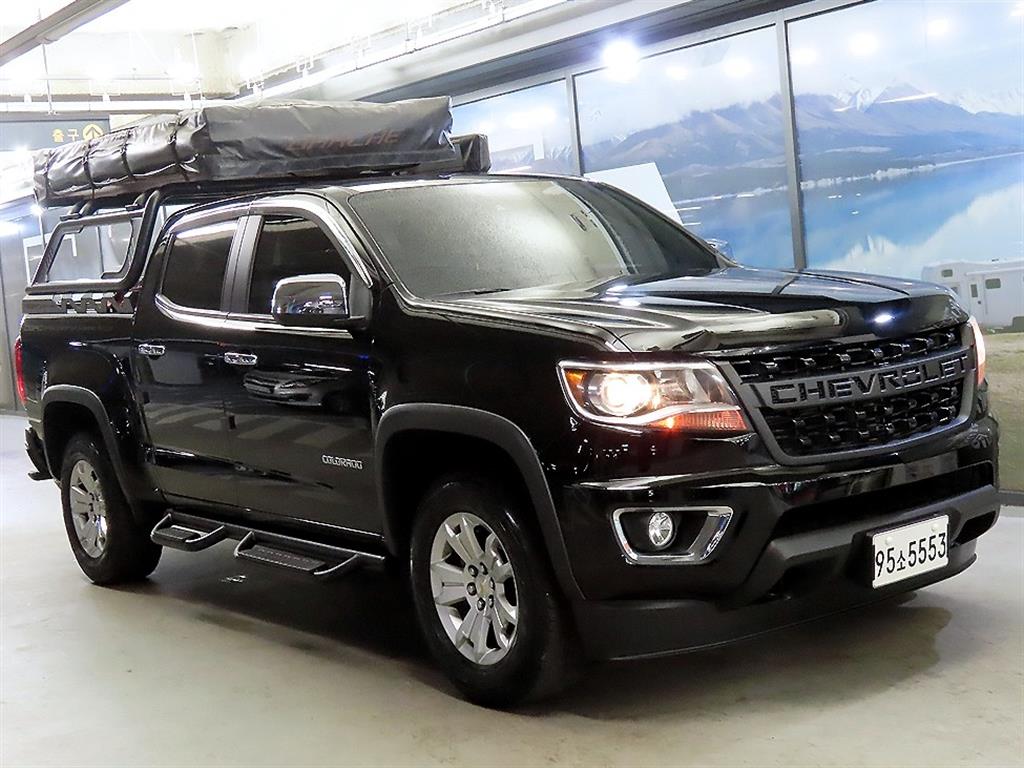 리얼 뉴 콜로라도 3.6 익스트림-X 4WD 2020년식