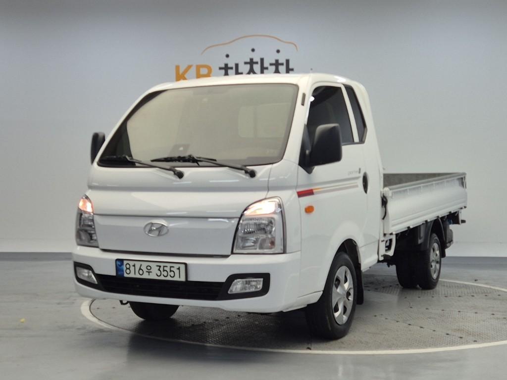 현대 포터2 1톤 카고 - 중고 트럭 매물 이미지