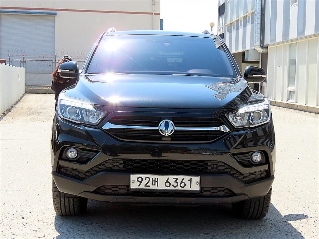 렉스턴 스포츠 2WD 디젤 2.2 어드벤처 2018년식