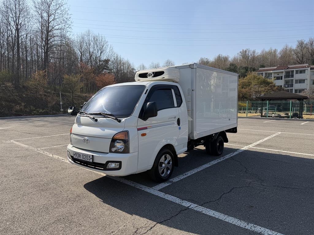 현대 포터2 1톤 냉동탑 - 중고 트럭 매물 이미지