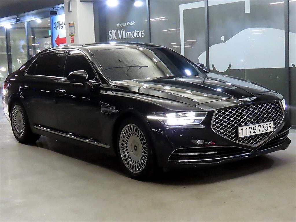 G90 5.0 GDI AWD 프레스티지 2019년식