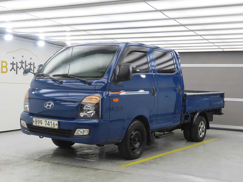 현대 포터2 0.8톤 카고 - 중고 트럭 매물 이미지