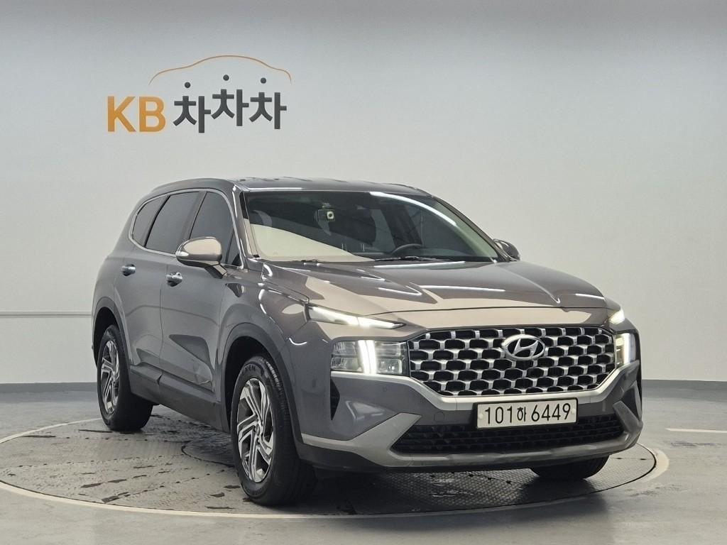 Hyundai Santa Fe Diesel 2.2 4WD Premium — фото 4