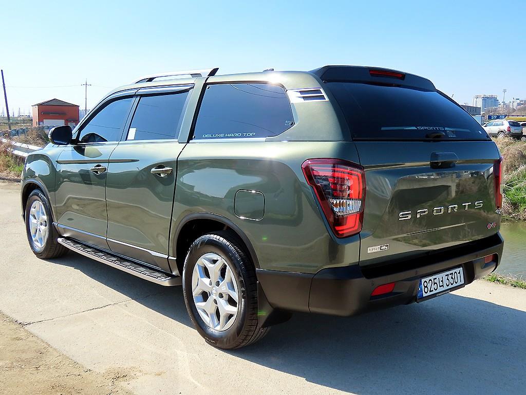 KG Mobility (Ssangyong) Rexton Diesel 2.2 4WD Prestige — фото 3