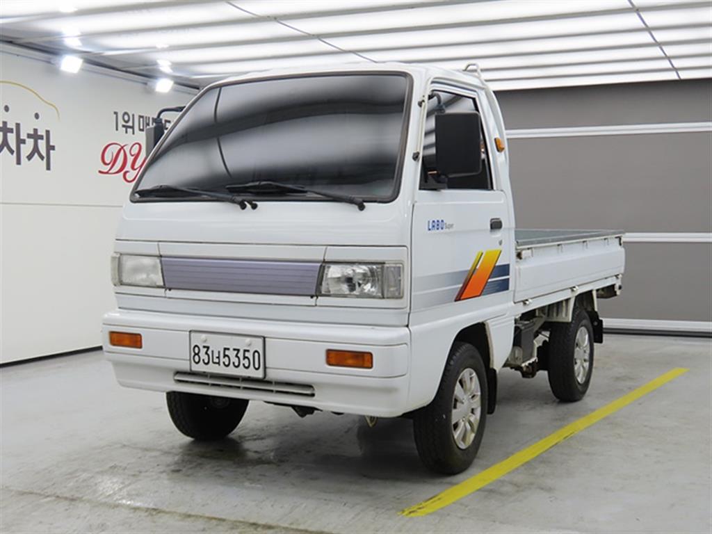 타타대우 라보 0.8톤 카고 LPG - 중고 트럭 매물 이미지