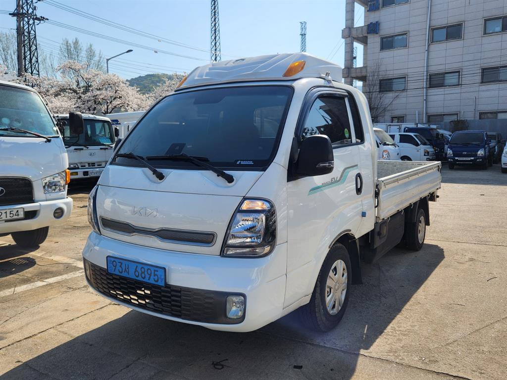 기아 봉고3 1톤 카고 킹캡 전기 - 중고 트럭 매물 이미지