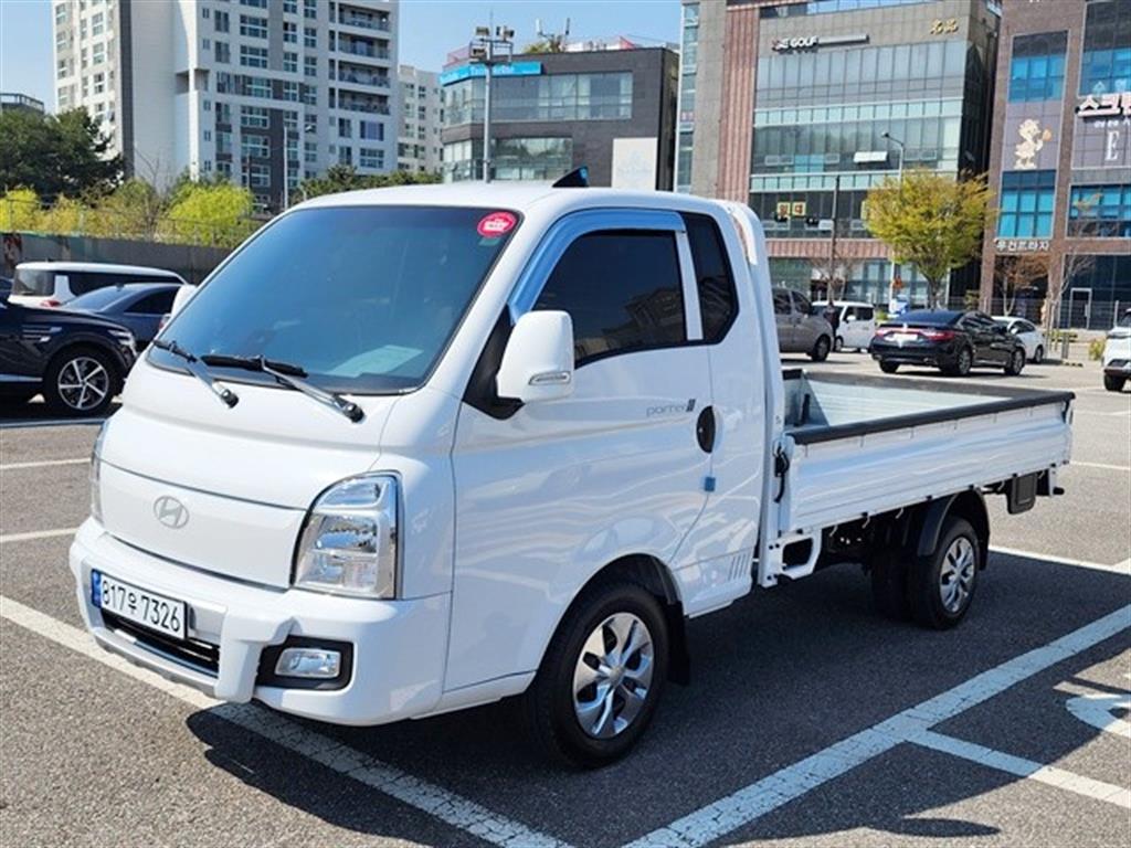 현대 포터2 1톤 카고 LPG - 중고 트럭 매물 이미지