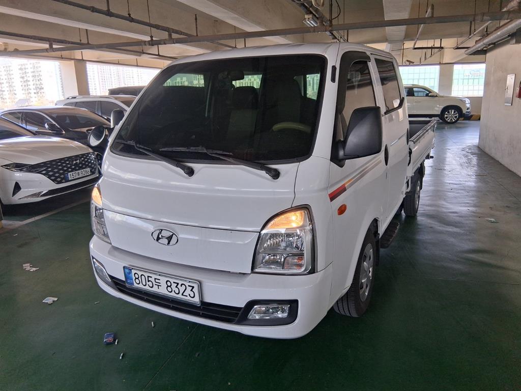 현대 포터2 1톤 카고 - 중고 트럭 매물 이미지