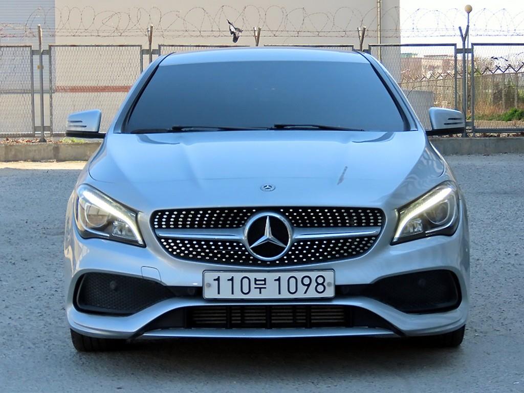 CLA클래스 CLA 220 AMG LINE 2018년식