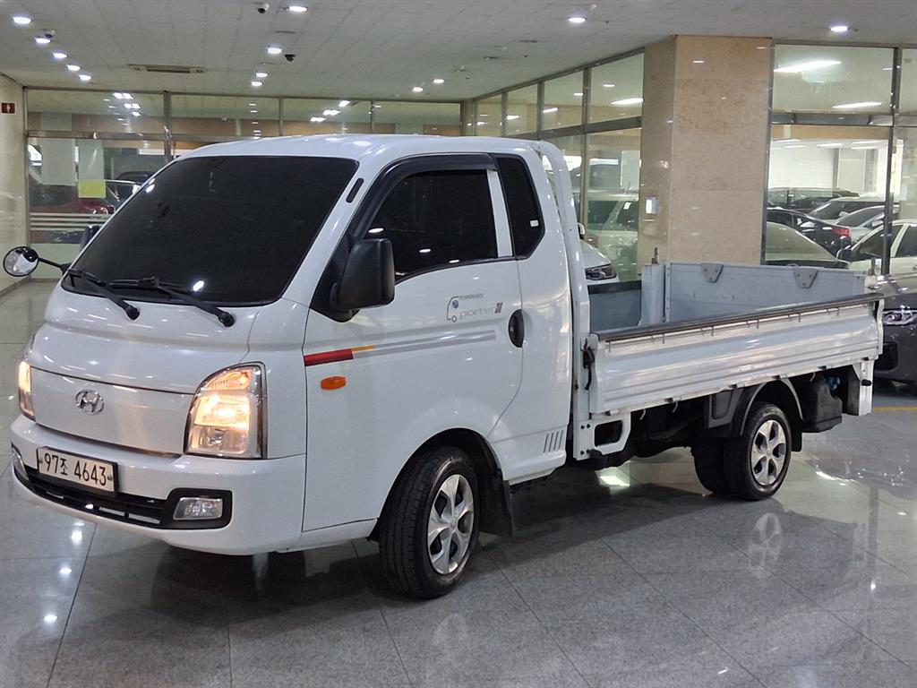 현대 포터2 1톤 카고 - 중고 트럭 매물 이미지