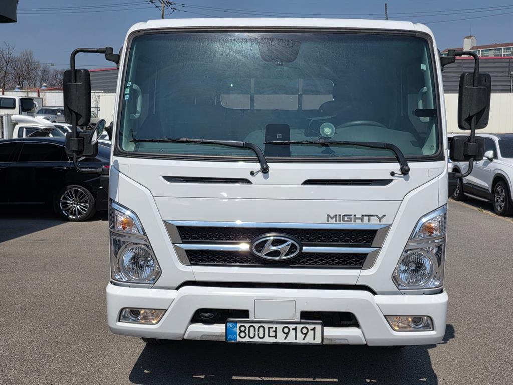 현대 올뉴마이티 3.5톤 카고 슈퍼캡 장축 - 중고 트럭 매물 이미지