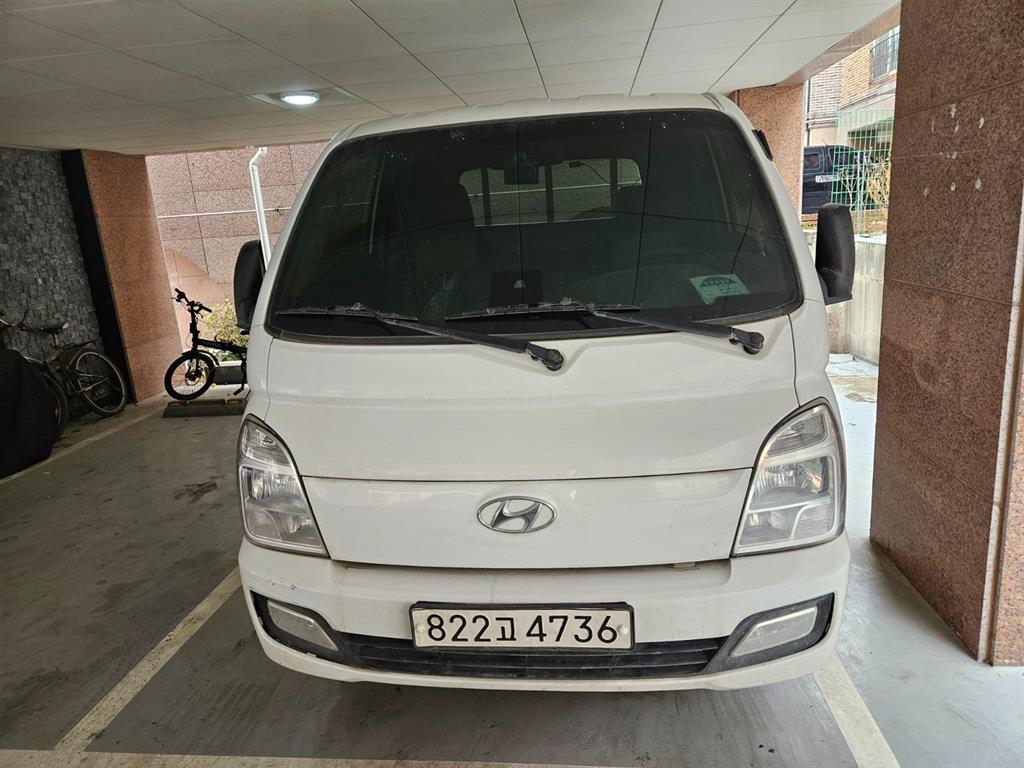 현대 포터2 1톤 카고 - 중고 트럭 매물 이미지