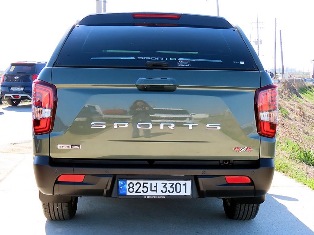 KG Mobility (Ssangyong) Rexton Diesel 2.2 4WD Prestige — фото 4